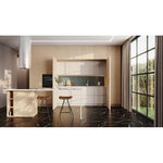 Charger l'image dans la visionneuse de galerie, Anatolia Noir Abyss Porcelain Tile 0.34 inch Thickness 12 inch Width Matte Rectified 12 inch x 24 inch Floor and Wall Tile