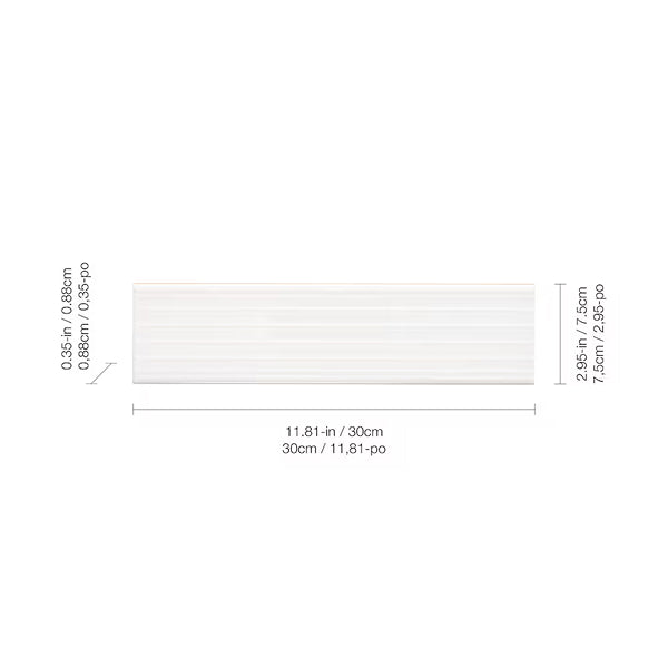Merola Tile Laja Gris 17.75 inch x 17.75 inch Ceramic Floor and Wall Tile 24.42 sq. ft./case – Stone Look Textured High Sheen Finish