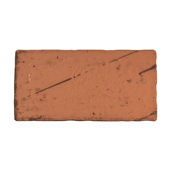 Merola Tile Antic Feelings Red Moon 3 inch x 6 inch Ceramic Wall Tile – 4 sq.ft./case Glossy Patterned Finish