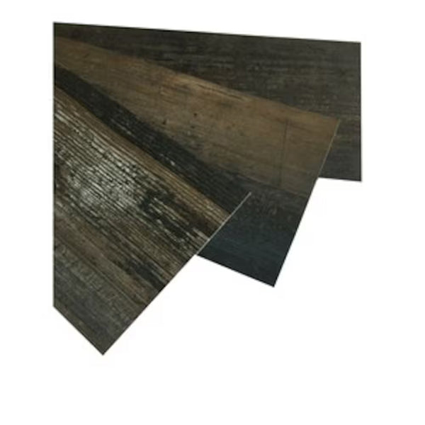 Deco Products COLORS Floor and Wall Swing Aged 6-inch x 36-inch Luxury Vinyl Plank (30 sq.ft./Case)