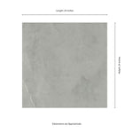 Load image into Gallery viewer, MSI Stone ULC Madison Celeste Porcelain Tile 10 mm Thick 24 inch x 24 inch 16 sq. ft./Case Matte Marble Look Floor and Wall Tile