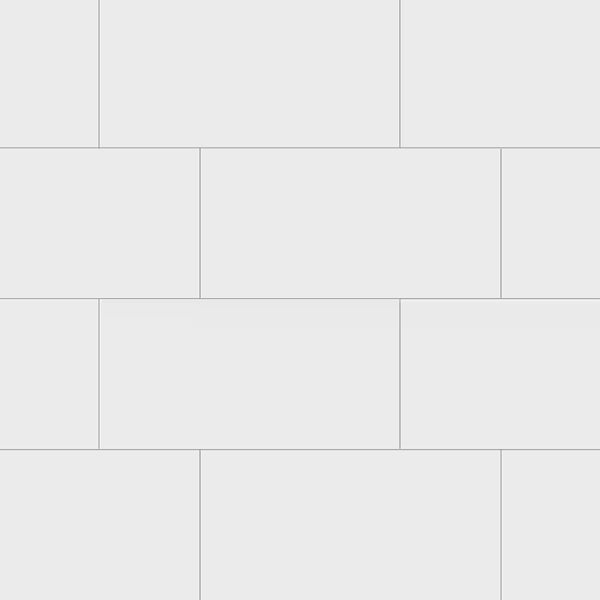 Anatolia Central White 12 inch x 24 inch Matte Rectified Porcelain Floor and Wall Tile – 11.63 sq.ft. per Case