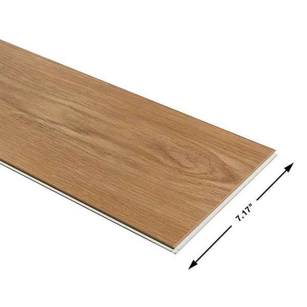 Malibu Wide Plank French Oak Covelo 22 MIL x 7.17 in. W. Rigid Core Waterproof Vinyl Flooring (19.12 Sq.Ft./Case)