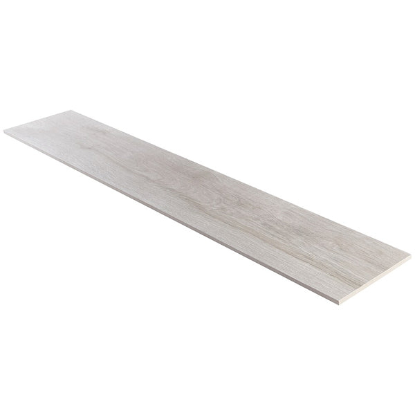 Ivy Hill Tile Montgomery Grey Porcelain Tile 0.39 inch Thick 8 inch x 48 inch 15.49 sq ft/case Matte Wood Look