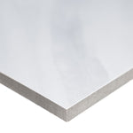 Load image into Gallery viewer, MSI Stone ULC Matrix White Porcelain Tile 12 inch x 24 inch Polished Finish 0.38 inch Thickness Floor and Wall Tile