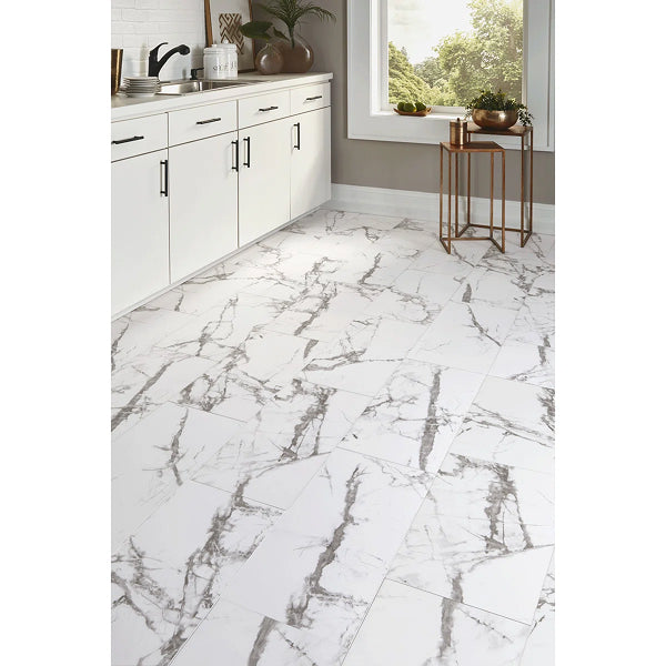 Rigid Core Vinyl Tile 6mm Thick x 12" Width x 24" Length