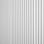 Charger l'image dans la visionneuse de galerie, Ivy Hill Tile Linear White Ceramic Wall Tile 11.41 inch Width 35.37 inch Length 11.51 sq ft/case Matte 3D Linear Finish
