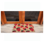 Charger l'image dans la visionneuse de galerie, StyleWell 18 inch x 30 inch Strawberry Coir Door Mat
