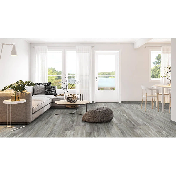 Harper 9 in. x 60 in. 4.4mm 6mil Waterproof Rigid Core Luxury Vinyl Plank Flooring
