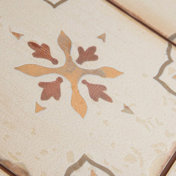 Merola Tile Mirambel Marron 13 inch x 13 inch Ceramic Floor and Wall Tile – 12.2 sq. ft. per Case, Matte Textured Finish