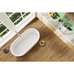 Charger l&#39;image dans la visionneuse de galerie, 6.2&quot; W x 39.4&quot; L Peel and Stick Wood Look Vinyl Flooring, Self-adhesive Vinyl Flooring (Set of 36)
