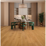 Load image into Gallery viewer, Malibu Wide Plank French Oak Fairmont 5/8 in. x 9.4 in. Wire Brushed Engineered Hardwood Flooring (34.10 sq. ft./case)