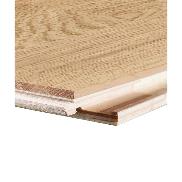 NATU Square Edge 1/2-inch x 7-1/5-inch Brushed Engineered Oak Hardwood Planks (38.61 sq. ft./case)