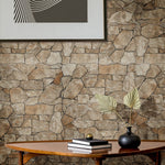 Load image into Gallery viewer, Merola Tile Andorra Beige 10-3/8 inch x 18-3/4 inch Ceramic Wall Tile – 10.88 Sq. Ft. / Case
