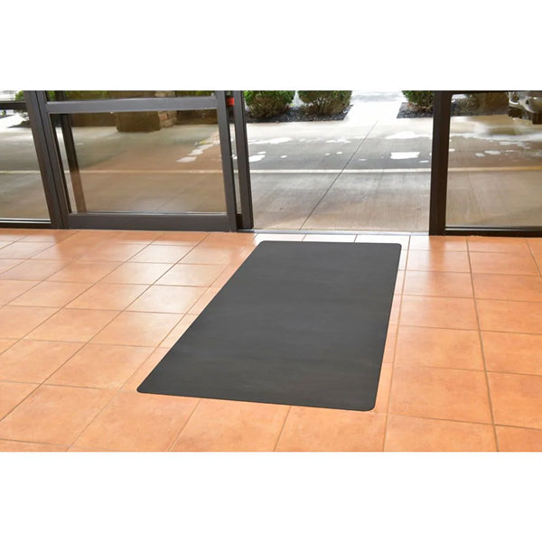 Dimex Climatex 36 inch x 72 inch Rubber Scraper Mat – Commercial Non-Slip Indoor Outdoor Entrance Mat