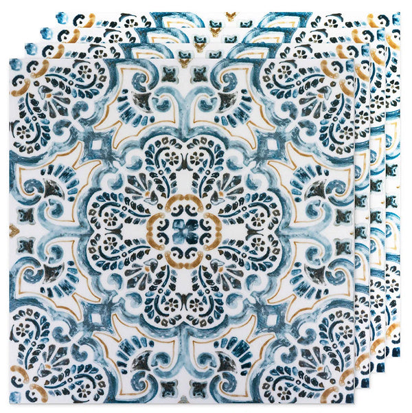 BaseCore 12mil x 12" W x 12" L Peel and Stick Vinyl Tile Flooring