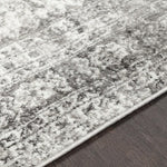 Load image into Gallery viewer, Fitz Oriental Charcoal Area Rug