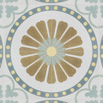 Load image into Gallery viewer, Merola Tile Revival Ring 7-3/4 inch x 7-3/4 inch Ceramic Floor and Wall Tile – 0.25 inch Thick, 10.75 sq ft per Case, Glazed Textured Finish, Heavy Traffic PEI 4 Square Tile