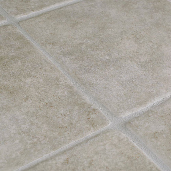 Merola Tile Costa Cendra Ceramic Floor and Wall Tile 7.75 inch Width 7.75 inch Length 11.11 sq ft/case Matte Textured Finish