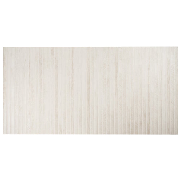 Ivy Hill Tile Montgomery Ribbon White Porcelain Tile – 0.39 inch Thick, 24 inch x 48 inch, 15.49 sq.ft/Case – Matte Finish