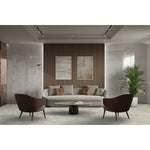 Load image into Gallery viewer, Anatolia Taj Mahal Porcelain Tile 0.34 inch Thickness 24 inch Width 15.5 sq. ft. Coverage Polished Rectified Marble Look