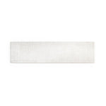 Charger l'image dans la visionneuse de galerie, Jeffrey Court Cambric Ivory 4 inch x 16 inch Textured Subway Ceramic Wall Tile – 10.33 Sq. Ft. / Case