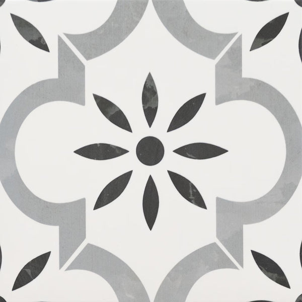 MSI Stone ULC Azila Porcelain Tile 0.35 inch Thickness 8 inch Width 5.16 sq. ft. Coverage Matte Patterned Floor and Wall Tile
