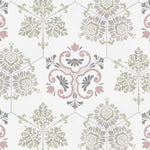 Load image into Gallery viewer, Merola Fantasy Hex Pink Porcelain Tile 0.38 inch Thick 8.63 inch x 9.88 inch 11.5 sq. ft./case Satin Textured Hexagon