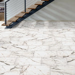 Charger l'image dans la visionneuse de galerie, Legacy Arclina 12 in. x 24 in. Matte Ceramic Stone Look Floor and Wall Tile