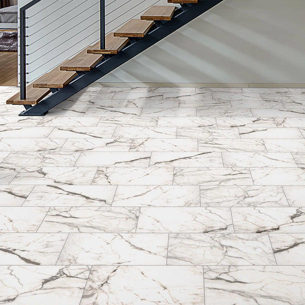 Legacy Arclina 12 in. x 24 in. Matte Ceramic Stone Look Floor and Wall Tile