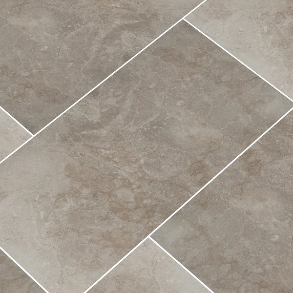 Ansello Aphelia 12 in. x 24 in. Matte Ceramic Stone Look Floor and Wall Tile