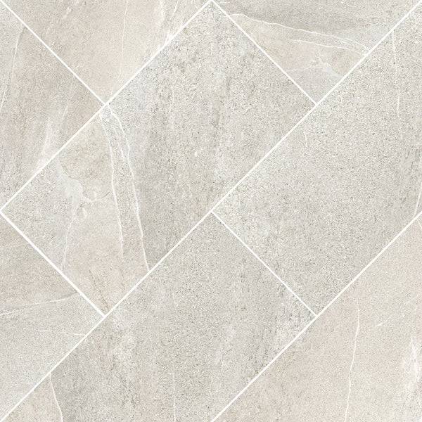 MSI Stone ULC Circinus Grigio Porcelain Tile 0.37 inch Thickness 24 inch Width 16 sq. ft. Coverage Polished Finish Marble Look