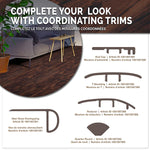 Load image into Gallery viewer, MSI Stone ULC Lowcountry Aged Walnut 7.36-inch x 48.31-inch Luxury Vinyl Plank Flooring (39.52 sq. ft. / case)
