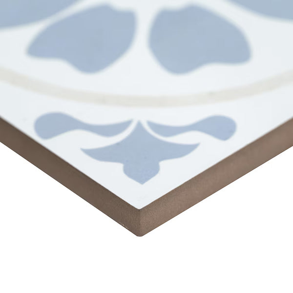 MSI Stone ULC Kasbah Porcelain Tile 0.35 inch Thickness 8 inch Width 5.16 sq. ft. Coverage Matte Patterned Floor and Wall Tile