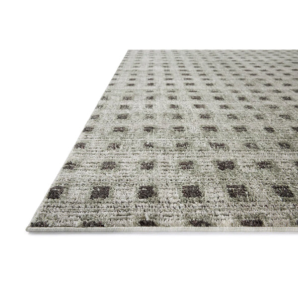 Jeremiah Brent x Loloi Bleecker Silver / Charcoal Area Rug
