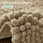 Charger l'image dans la visionneuse de galerie, Chenault Soft Absorbent Microfiber Non-Slip Backing Rectangle Bath Rug