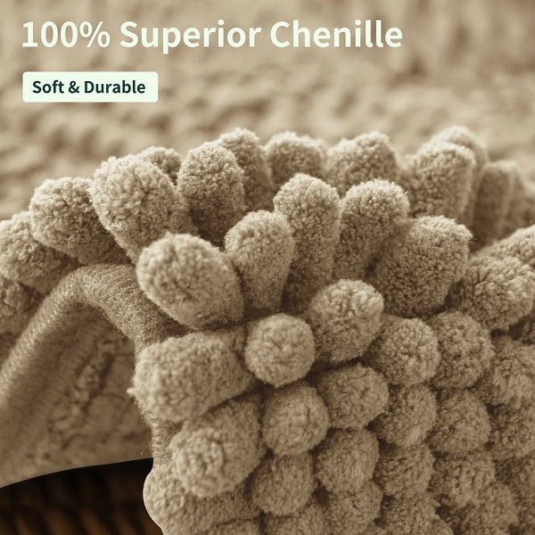 Chenault Soft Absorbent Microfiber Non-Slip Backing Rectangle Bath Rug