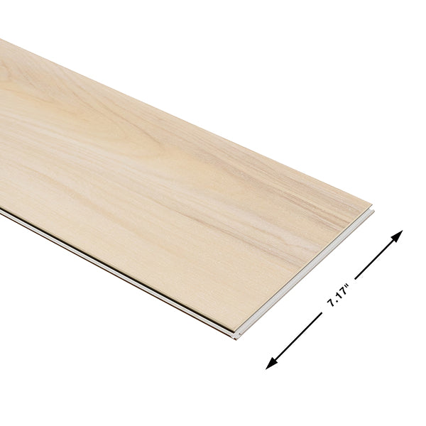 Malibu Wide Plank French Oak Fortuna 22 MIL x 7.17 in. W. Rigid Core Waterproof Vinyl Flooring (19.12 sq.ft./case)