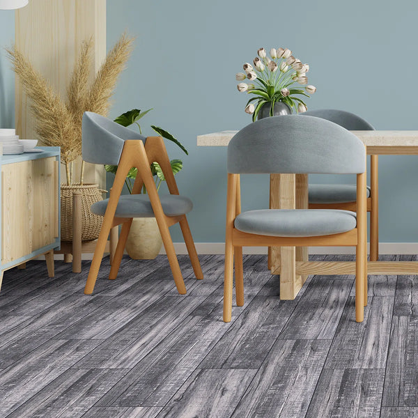 Bermont 8 in. x 40 in. Matte Ceramic Wood Look Floor and Wall Tile