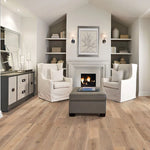 Charger l&#39;image dans la visionneuse de galerie, Piece of Nature Silver Oak 0.39&quot; Thick x 6.5&quot; Wide Varying Length Water Resistant Engineered Hardwood Flooring (31.29 sq. ft./box)
