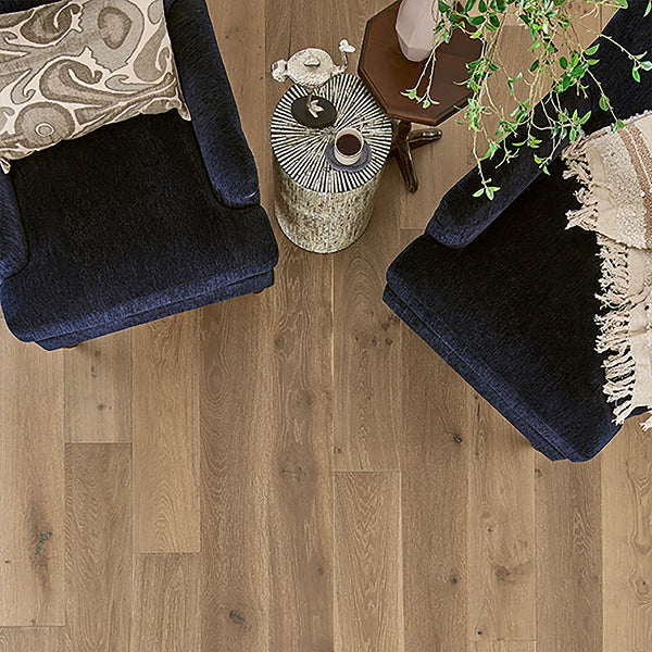 Zen Garden Oak 9.5'' W Hardwood Flooring