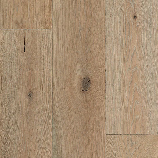Malibu Wide Plank French Oak Crown 1/2 in T x 7-1/2 in W x Varying Length Eng. Hardwood Flooring (23.31 sq.ft./case)