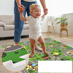 Charger l'image dans la visionneuse de galerie, Sorbus Floor Traffic Play Mat Interlocking Set 9 Piece – Kids Foam Puzzle Floor Play Mat