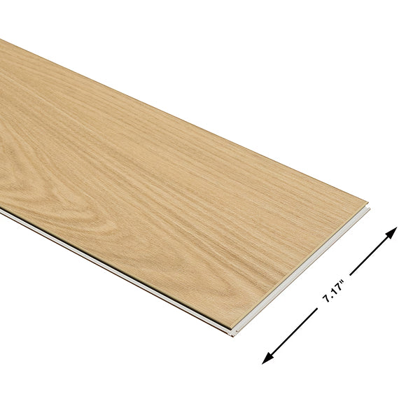 Malibu Wide Plank French Oak Tunitas 20 MIL x 7.17 in. Wide Rigid Core Waterproof Vinyl Flooring (23.88 sq.ft./case)