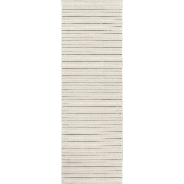 Amasha High-Low Striped Indoor/Outdoor Area Rug