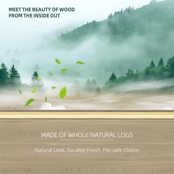 48" W X 7.5" D Oak Hardwood Flooring Eco-Friendly Solid Wood Grain Flooring 8-Pack Cover 20.49 Sq. Ft