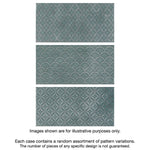 Charger l'image dans la visionneuse de galerie, Merola Tile Camden Decor Emerald 4 inch x 8 inch Ceramic Wall Tile – 11.5 sq ft per Case, Glossy Subway Style, Decorative Emerald Green Wall Tile
