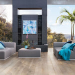 Charger l'image dans la visionneuse de galerie, Malibu Wide Plank French Oak La Playa 3/8-inch x 6 1/2-inch x Varying Length Engineered Hardwood Flooring (23.64 sq.ft./case)