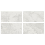 Charger l'image dans la visionneuse de galerie, Ivy Hill Tile Jume Onyx White Porcelain Tile – 0.39 inch Thick, 24 inch x 48 inch, 15.49 sq.ft/Case – Polished Onyx Look Finish