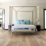 Charger l'image dans la visionneuse de galerie, Malibu Wide Plank French Oak Dunes 3/8 in. T x 6.5 in. W Engineered Click Hardwood Flooring (23.64 sq. ft./case)
